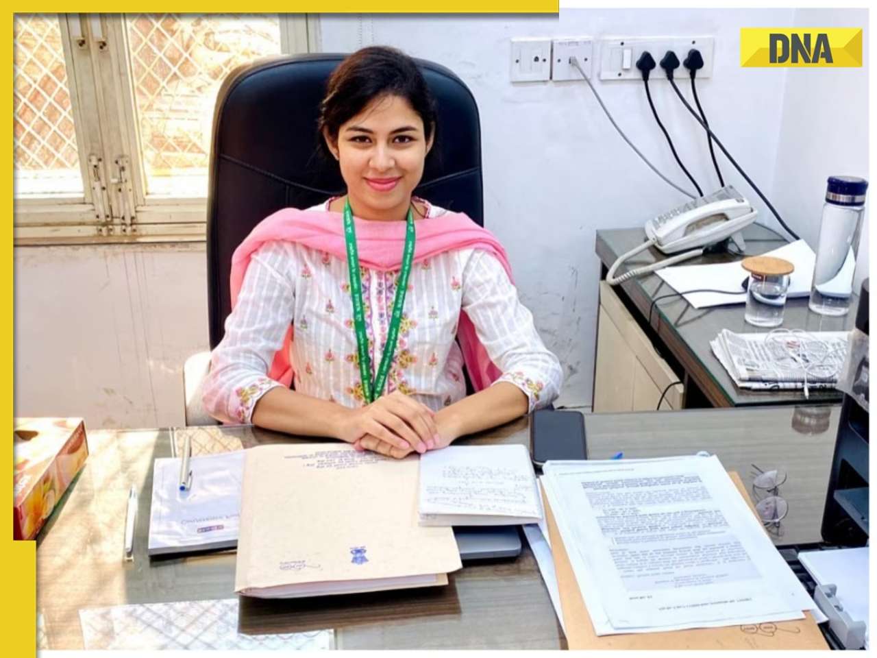 Meet youngest IAS officer who cracked UPSC in first attempt at 22 without coaching, currently posted at...