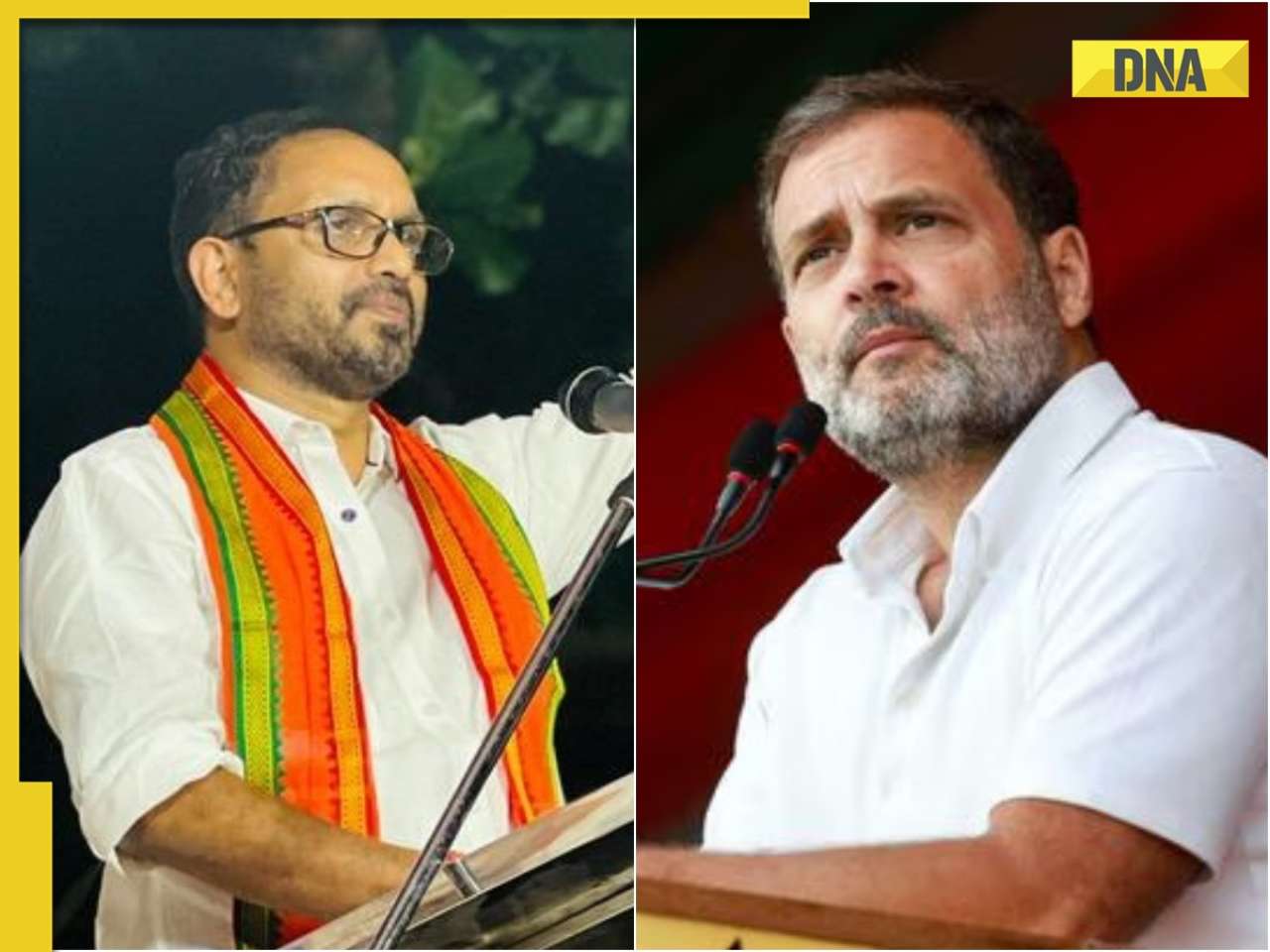 Lok Sabha Polls 2024: Who is K Surendran, BJP's pick against Congress leader Rahul Gandhi in Wayanad?