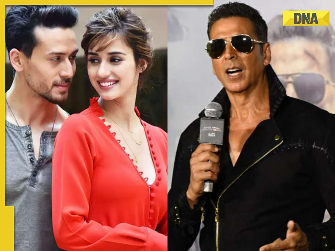 Are Tiger Shroff, Disha Patani back together? Akshay Kumar drops major hint at Bade Miyan Chote Miyan trailer launch