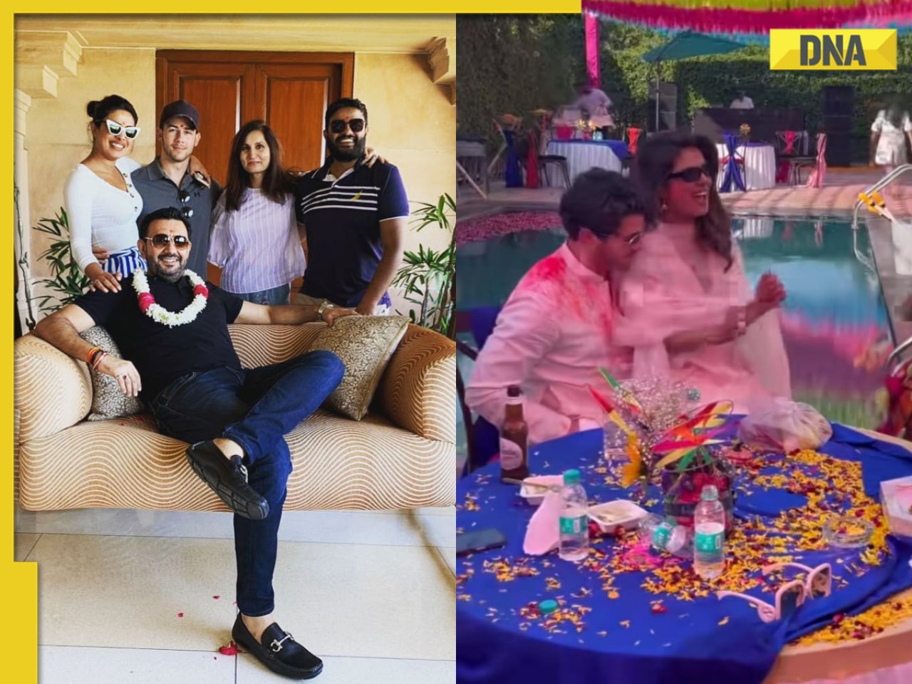 Meet man who hosted Priyanka Chopra, Nick Jonas, Mannara for Holi at his Noida farmhouse, once an engineer, now owns...