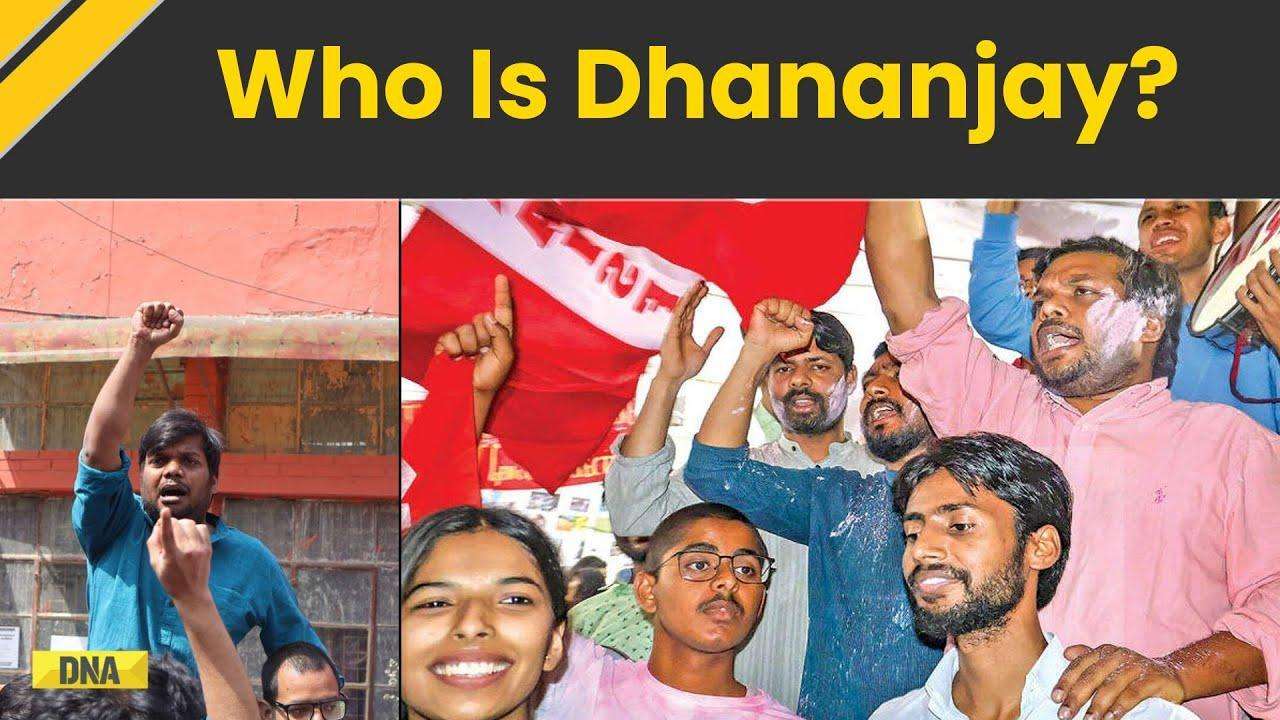 Meet Dhananjay, JNUSU First Dalit President From Left After Nearly Three Decades