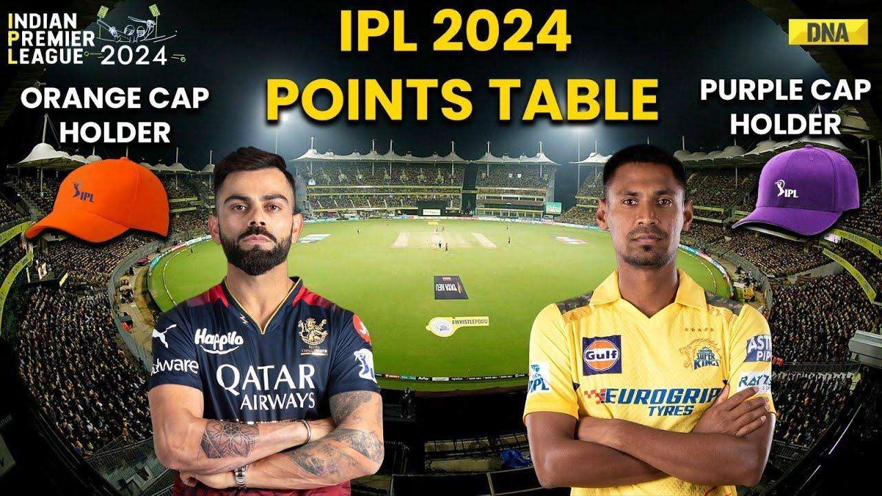 IPL 2024 Points Table: Chennai Super Kings Rises To The Top I Orange Cap I Purple Cap | IPL 2024