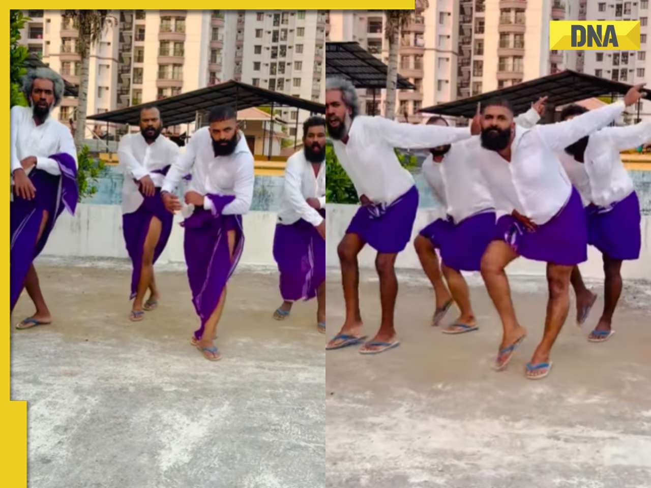 Viral video: Kerala dance troupe's 'lungi dance' to Michael Jackson song wows internet, watch