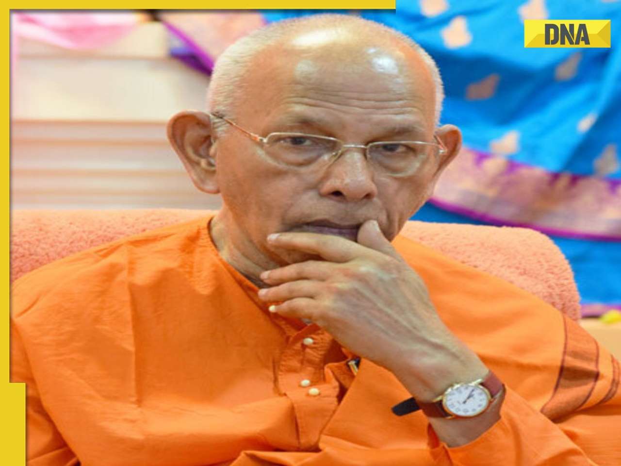 Who was Swami Smaranananda Maharaj, president of Ramakrishna Mission, who died at 95?