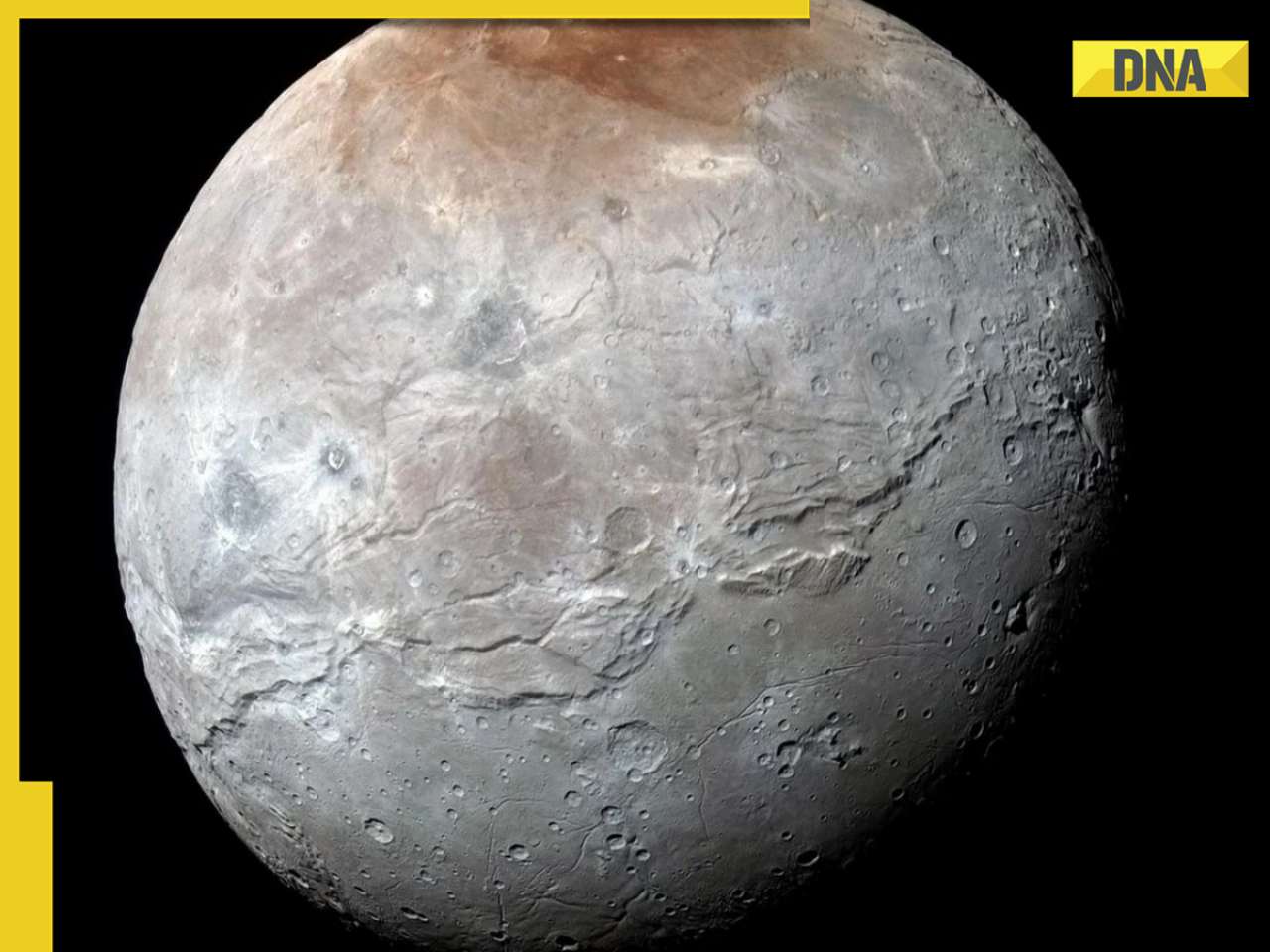 NASA's latest snapshot of  'planetary besties' Pluto and Charon captivates internet