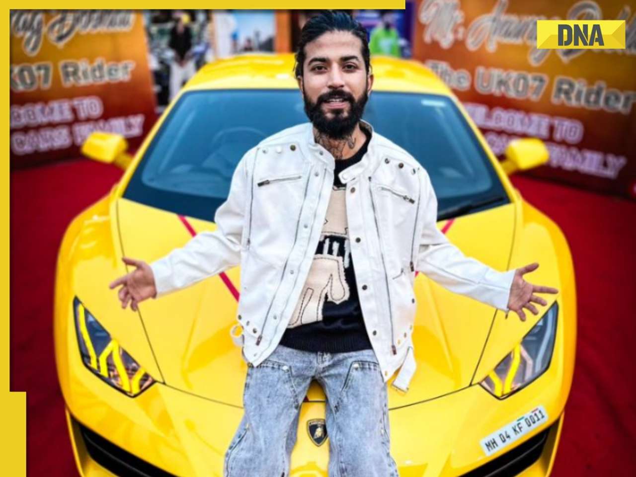 'Jhooth pe jhooth': Anurag Dobhal says his Lamborghini was seized in Chennai, received Rs 3.5-crore penalty