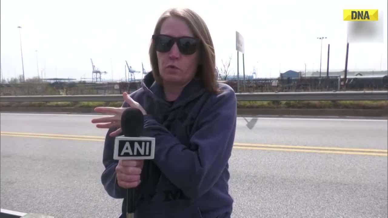 US Bridge Collapse: 'I Was Really Scared', Local Shares Experience On Baltimore Mishap | Maryland