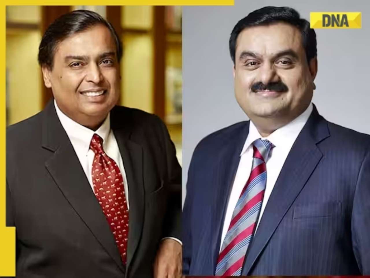 Mukesh Ambani and Gautam Adani’s firms join hands for first time, Reliance buys Adani’s…
