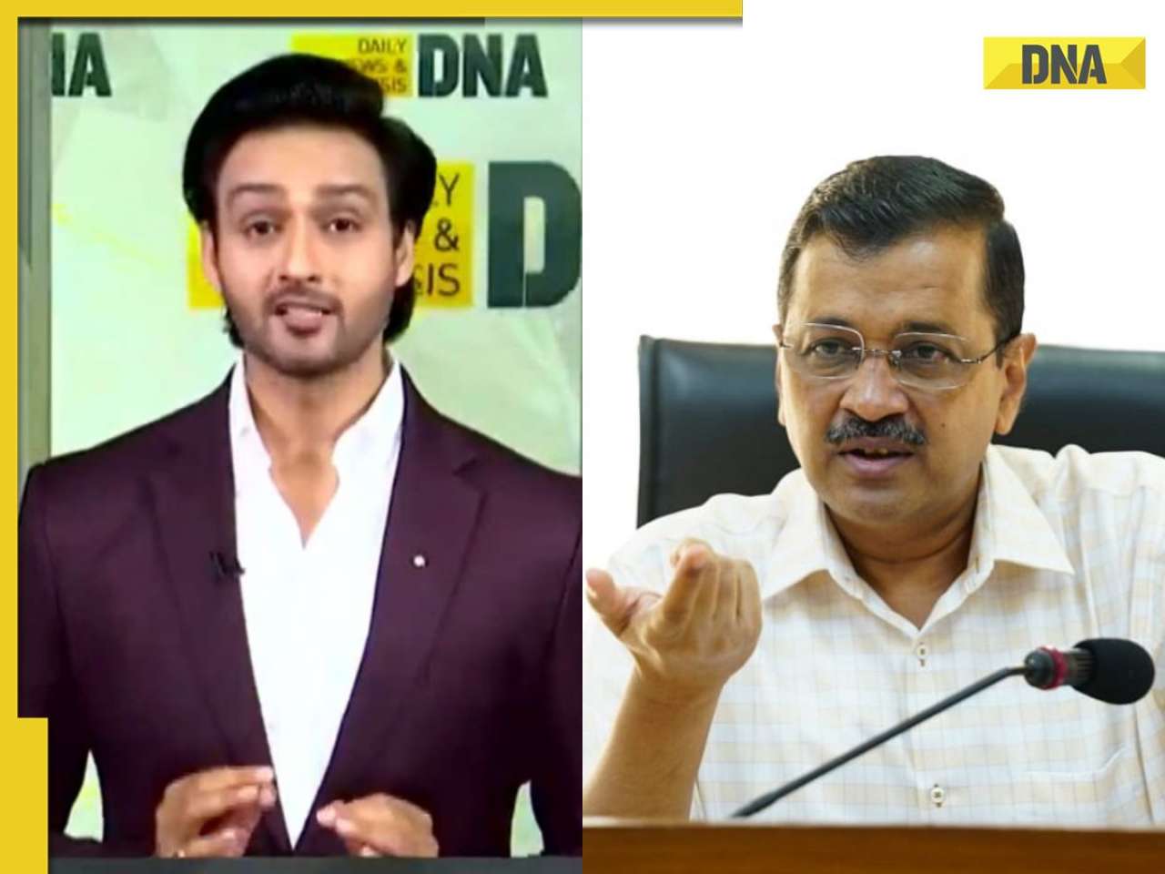 DNA TV Show: Analysis on Delhi CM Arvind Kejriwal's ED remand extended till April 1 in liquor policy case