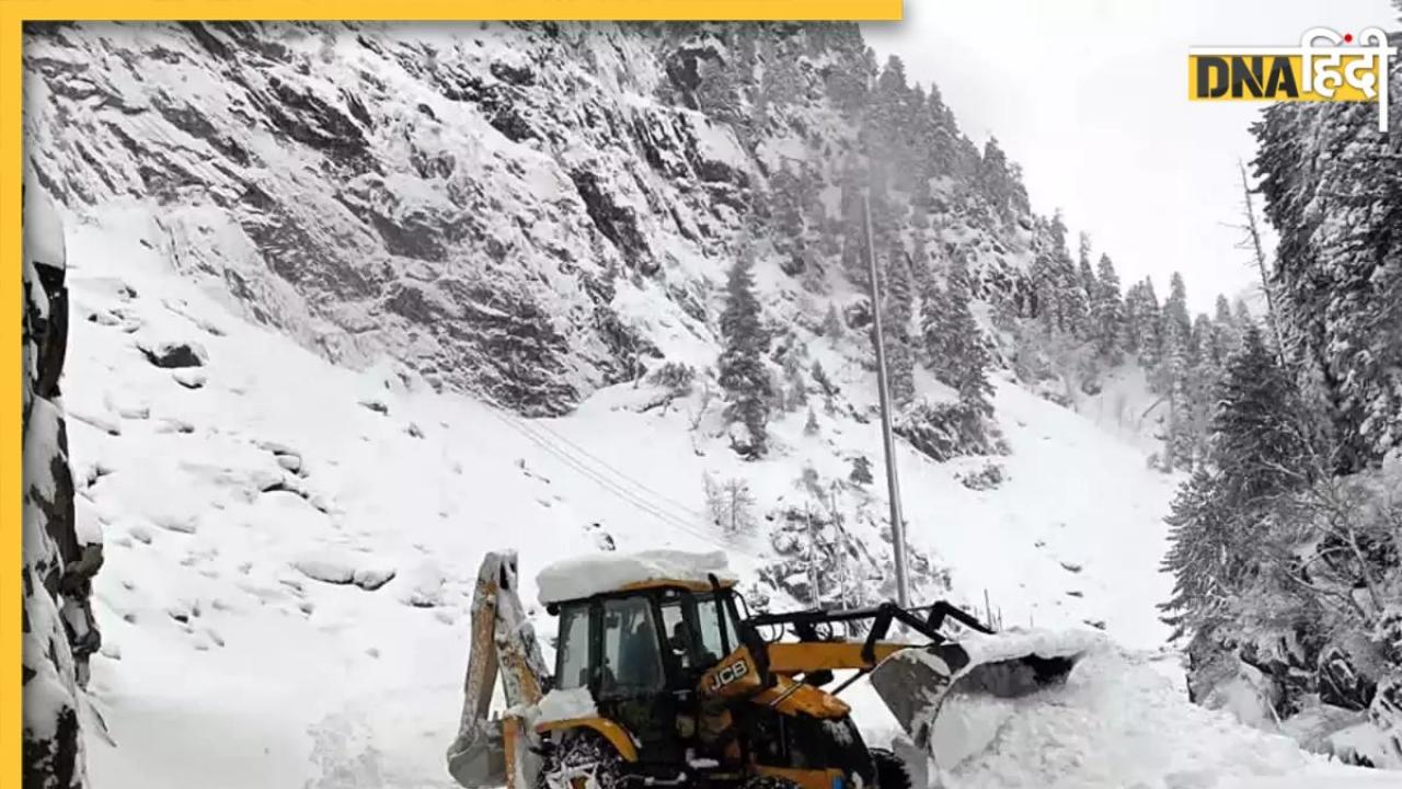 Sonmarg Snow Avalanche: जम्मू-कश्मीर के सोनमर्ग में आया बर्फीला सैलाब, हिमस्खलन का डरा देने वाला वीडियो हुआ वायरल