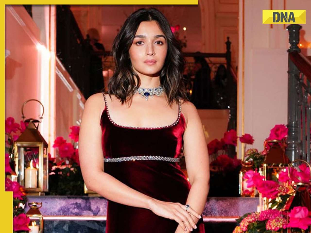 Alia Bhatt wears sapphire, diamond necklace, rings worth Rs 20 crore at London's Hope Gala; here's why it's so expensive