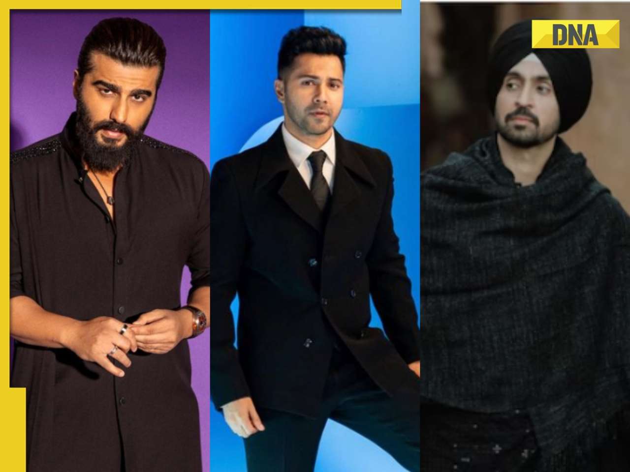 No Entry 2: Diljit Dosanjh, Varun Dhawan, Arjun Kapoor to replace Salman, Anil and Fardeen, confirms Boney Kapoor