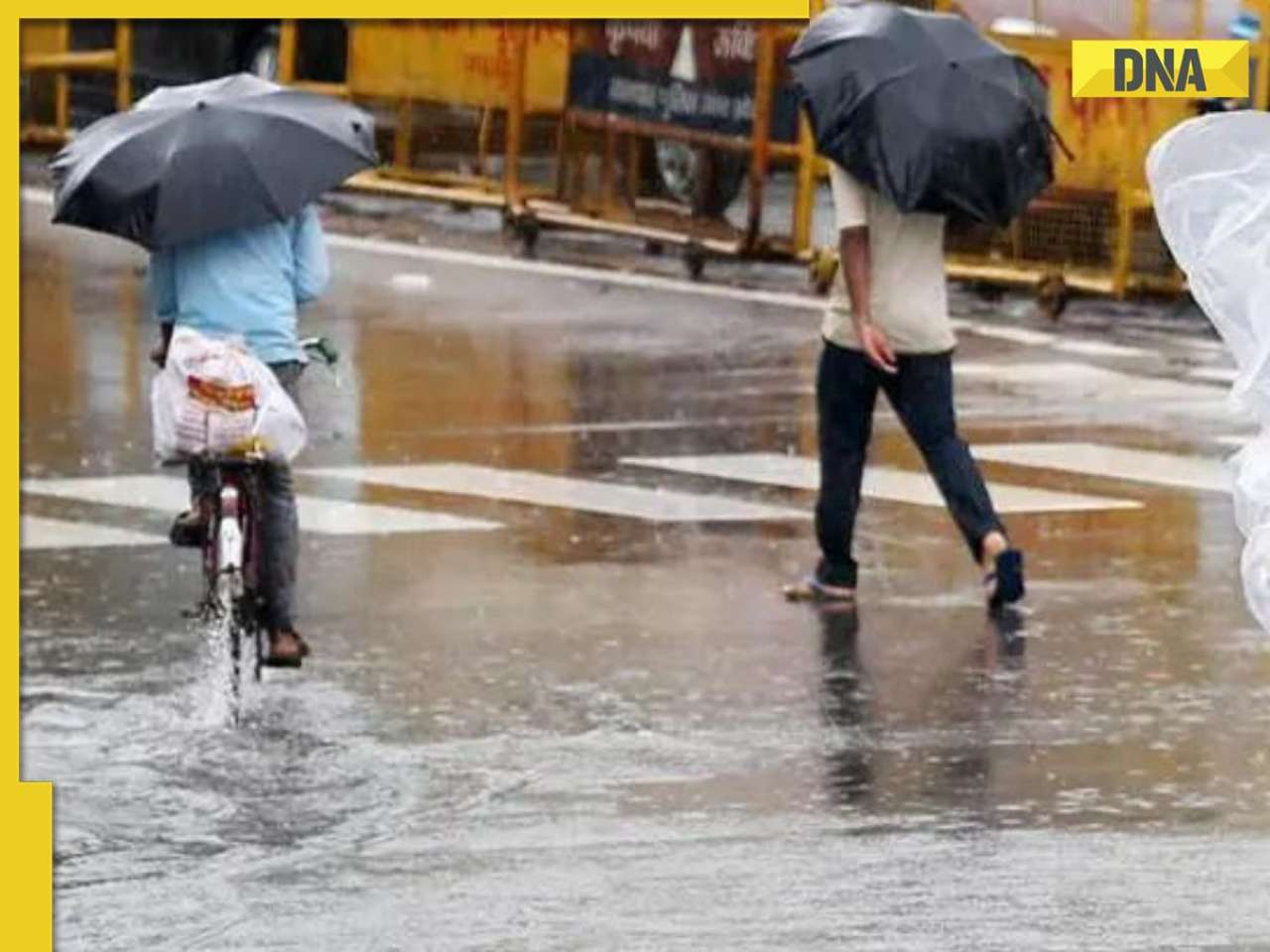 Weather Update: IMD predicts heavy rainfall and thunderstorm in several states, check forecast here