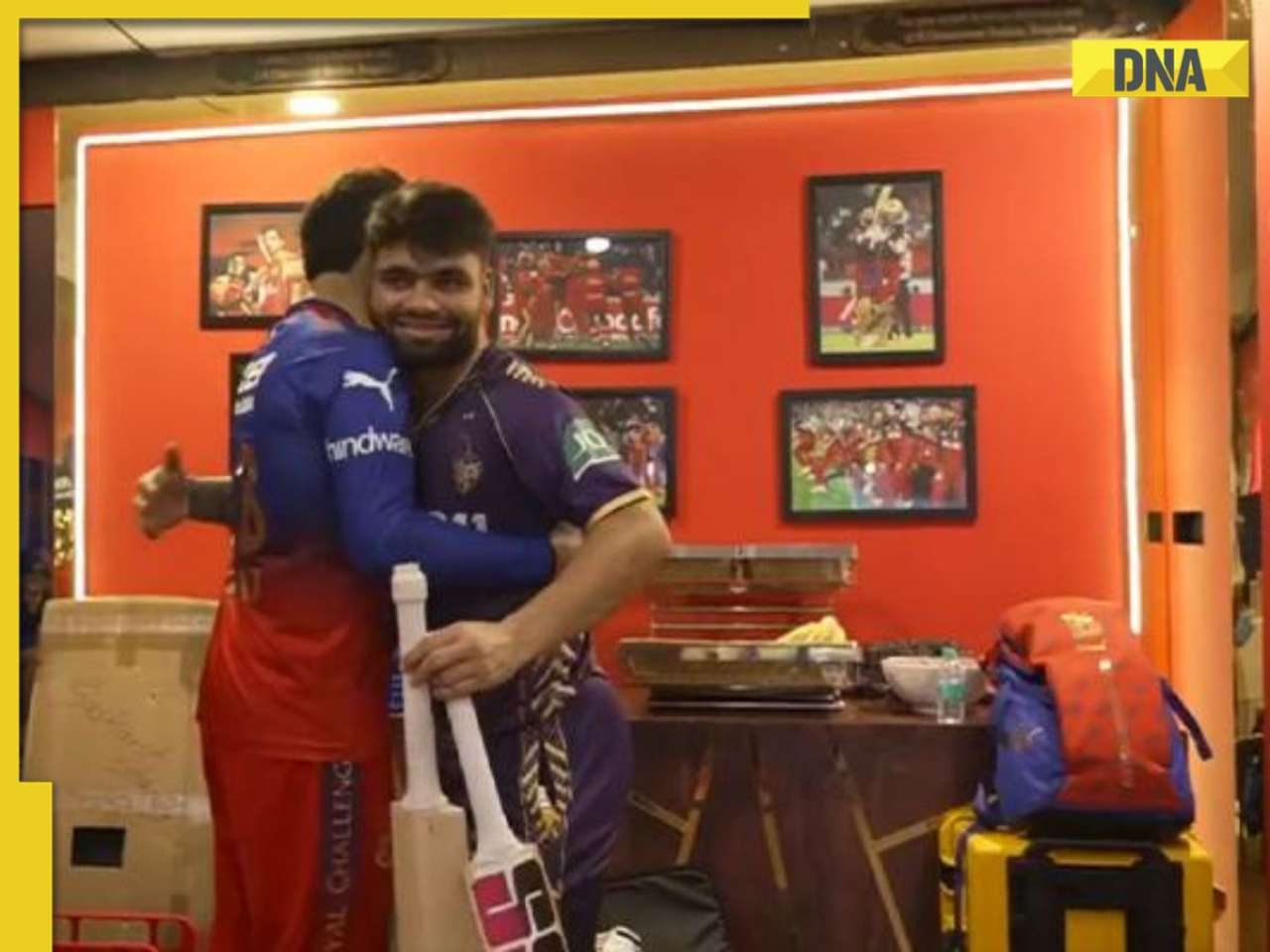 IPL 2024: Virat Kohli's adorable gesture for Rinku Singh after RCB vs KKR clash wins internet - Watch
