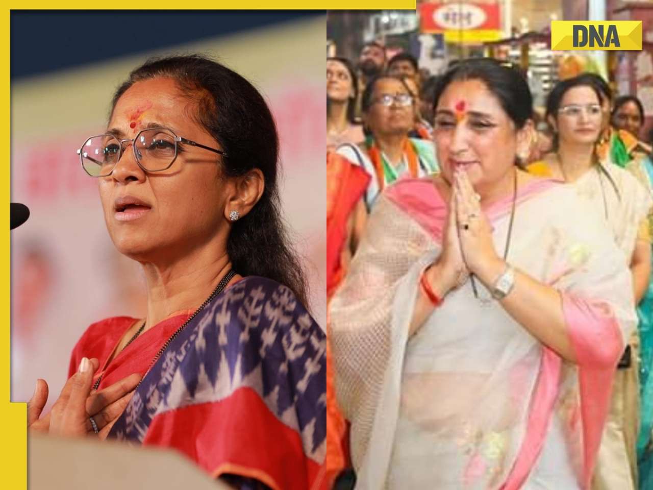 Lok Sabha polls 2024: Ajit Pawar's wife Sunetra Pawar to contest against Supriya Sule from Baramati