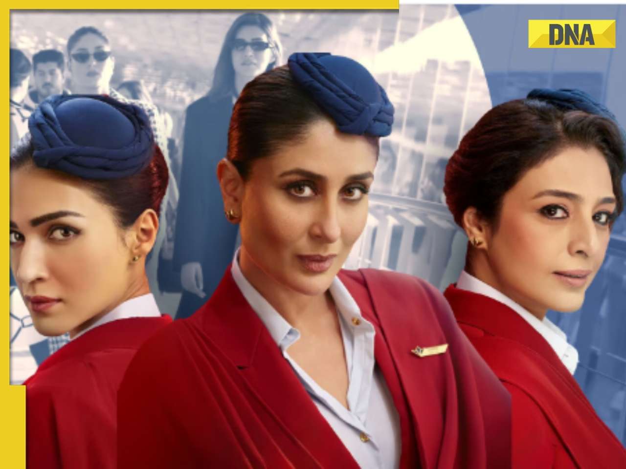 Crew box office collection day 2: Kareena, Tabu, Kriti-starrer holds well, mints Rs 10.28 crore