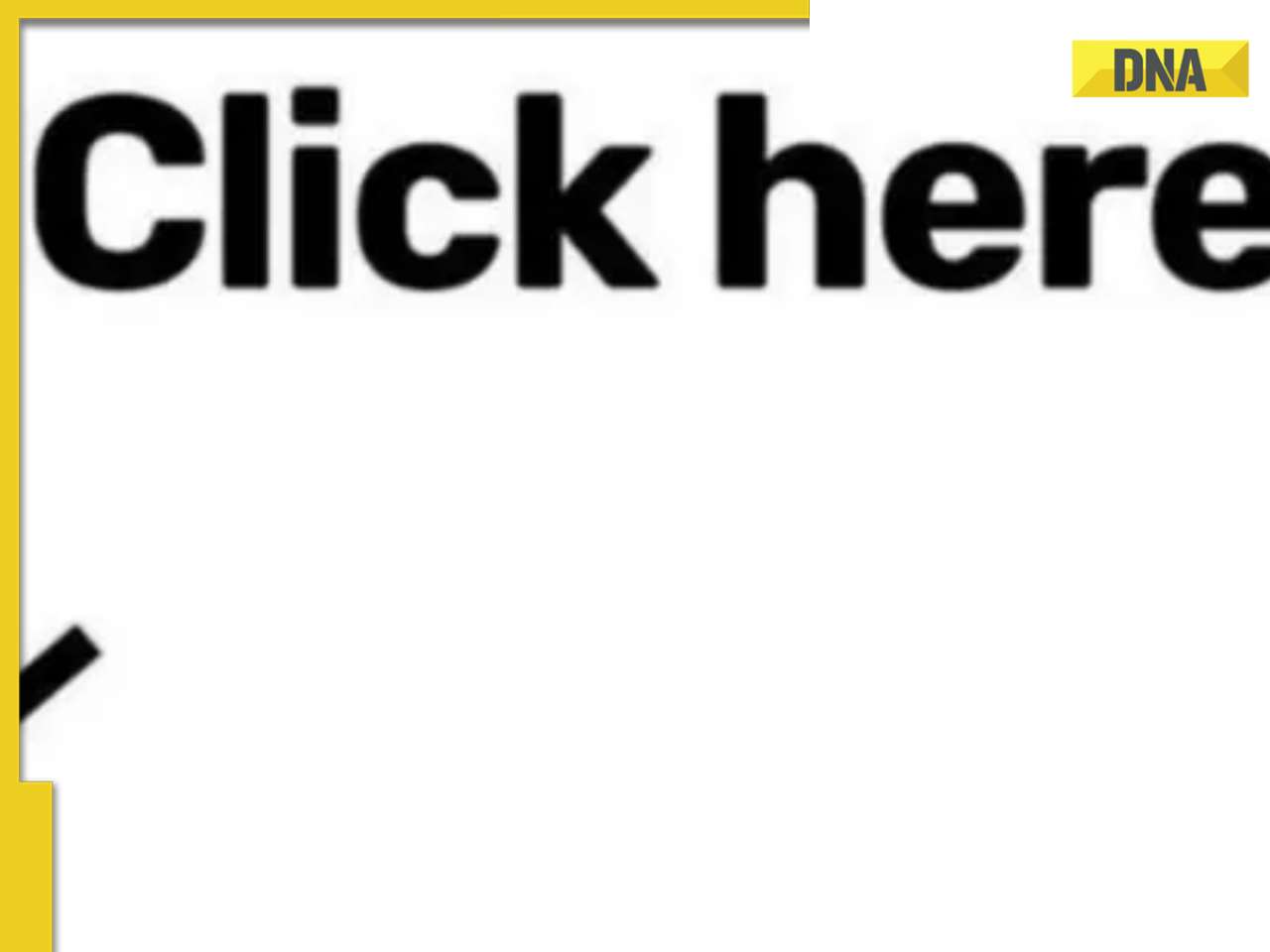 What is ‘Click here’? Unveiling the viral trend sweeping X