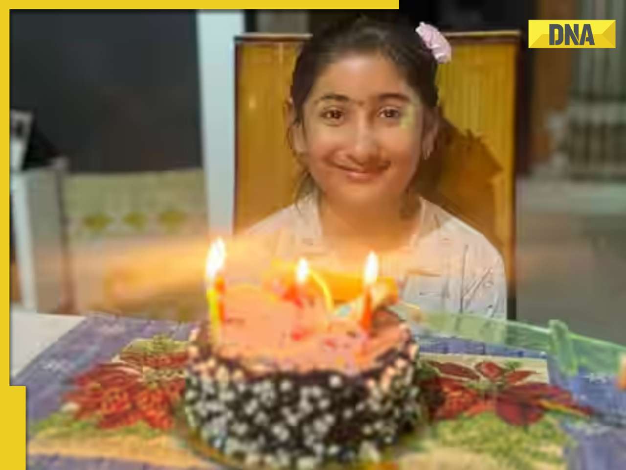 10-year-old girl dies shortly after eating her birthday cake, know what happened