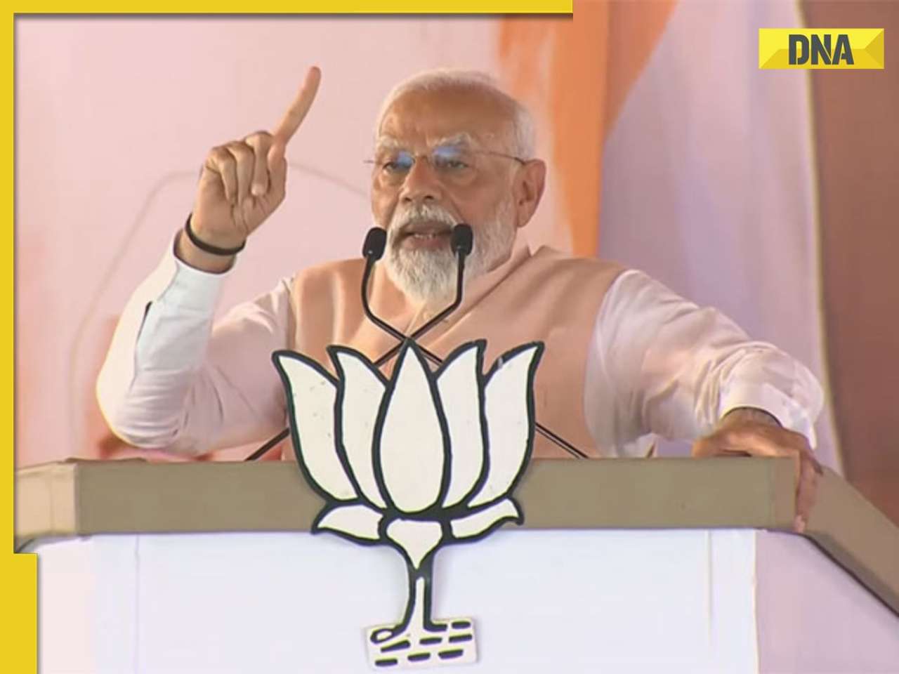 'India is still paying for misdoings of..': PM Modi slams Congress at Meerut mega rally
