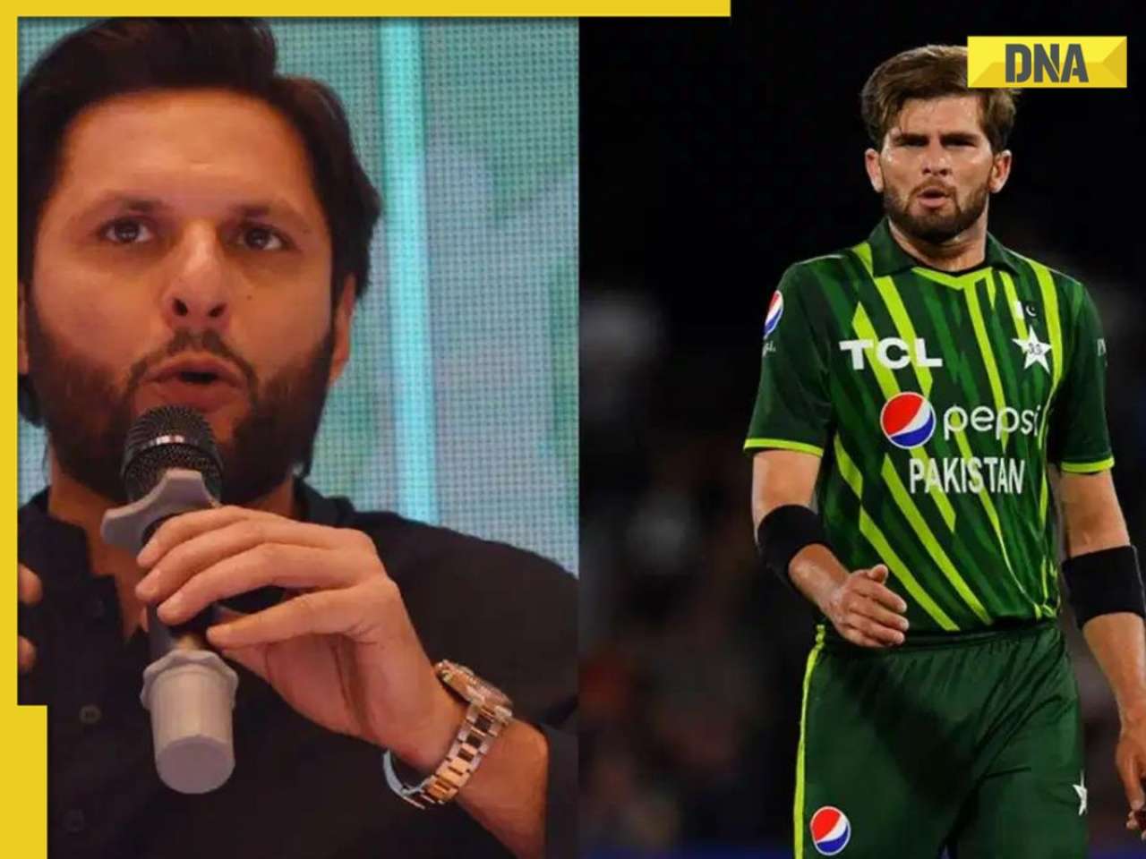 'If change was necessary...': Shahid Afridi reacts to Shaheen Afridi's sacking as Pakistan skipper