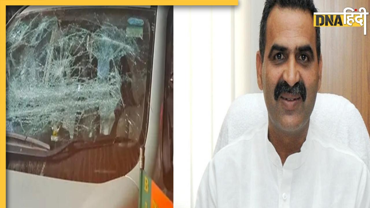 Sanjeev Balyan Convoy Attack: मुजफ्फरनगर में केंद्रीय मंत्री संजीव बालियान के काफिले पर हमला