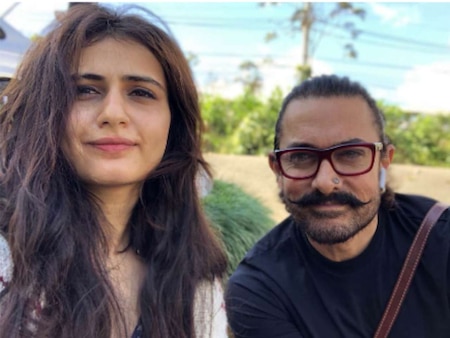 When Aamir Khan 'burnt' Fatima Sana's hair