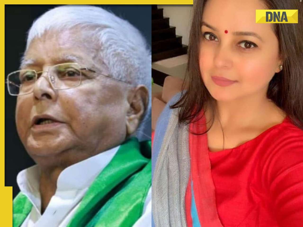Lok Sabha Elections 2024: Who is Lalu Prasad Yadav’s daughter Rohini Acharya, fielded by RJD from Saran constituency?