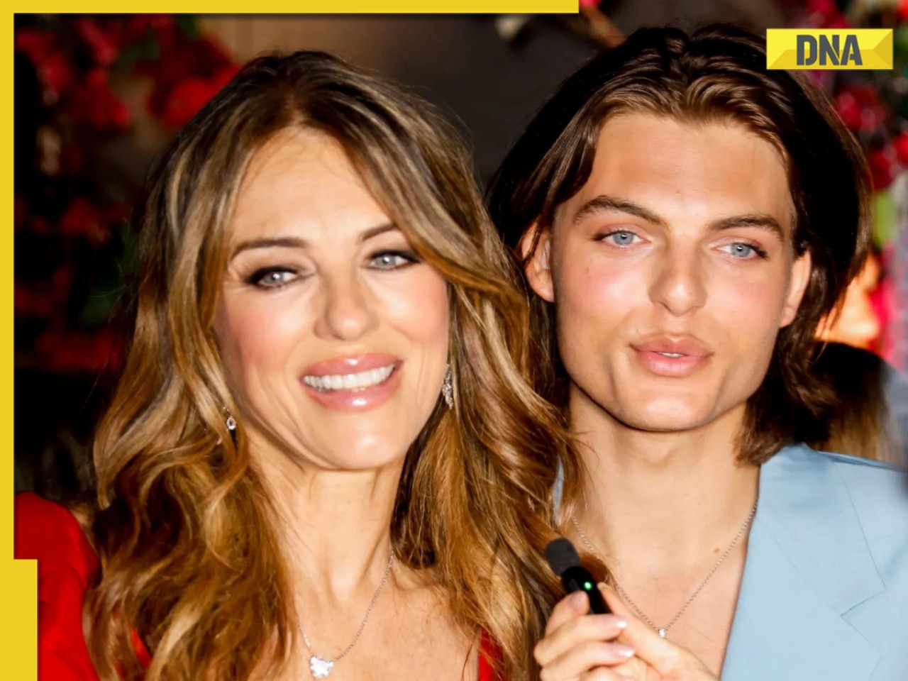 Elizabeth Hurley's son Damian says directing mother in intimate scenes for his film felt 'totally normal'