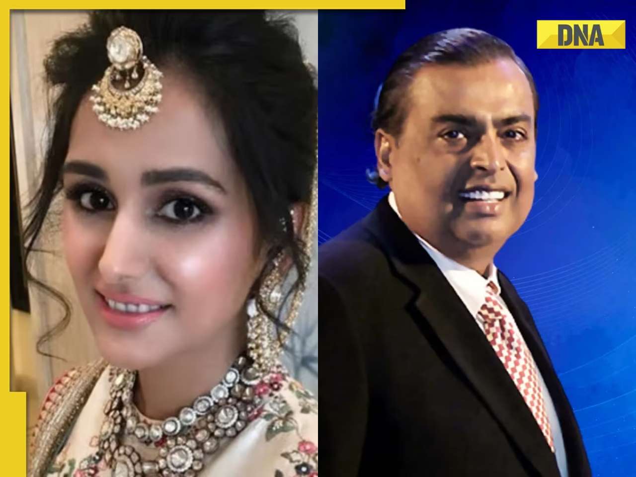 Meet lesser-known niece of Mukesh Ambani and Anil Ambani, her family ...