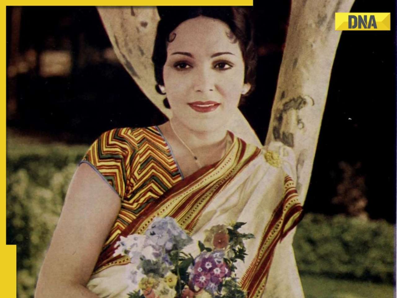 India's first female superstar, performed first, longest kissing scene in Indian film, career got ruined due to.. - Vimarsana News