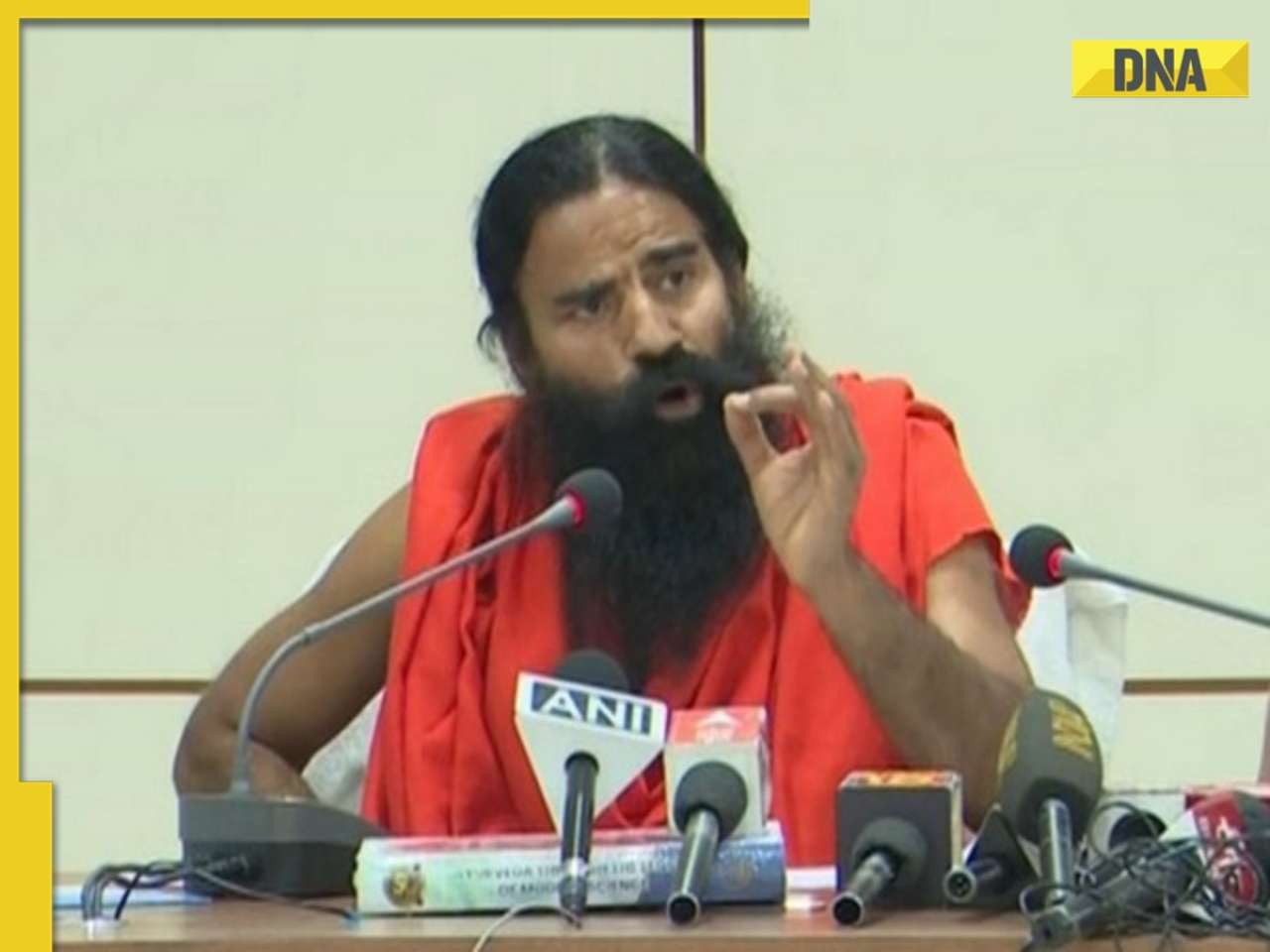 'Be ready for action': SC slams yoga guru Ramdev as he issues 'unconditional apology' over Patanjali's misleading ads