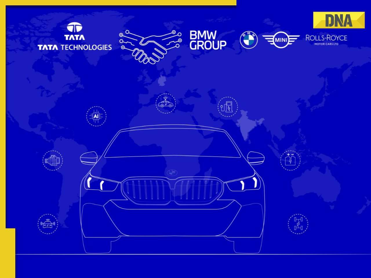 Tata teams up with BMW Group, to together develop…
