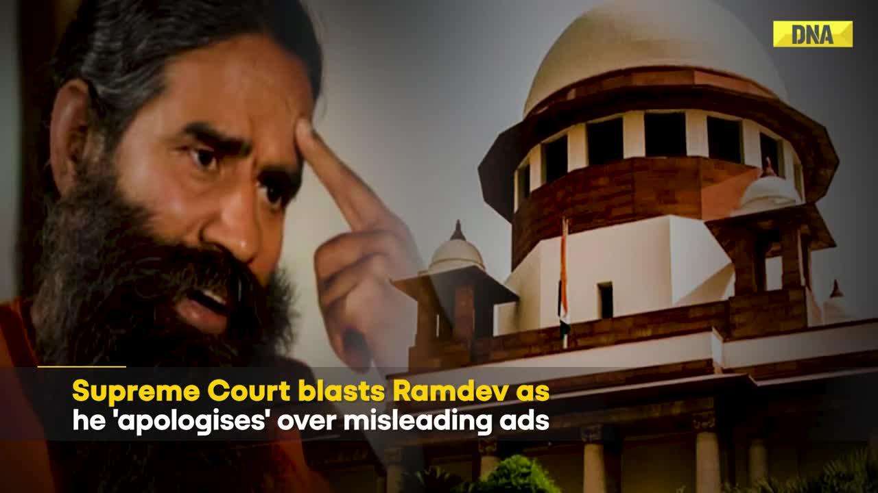 Patanjali Ad Controversy: Yoga Guru Baba Ramdev Apologises In Supreme Court Over Misleading Ads