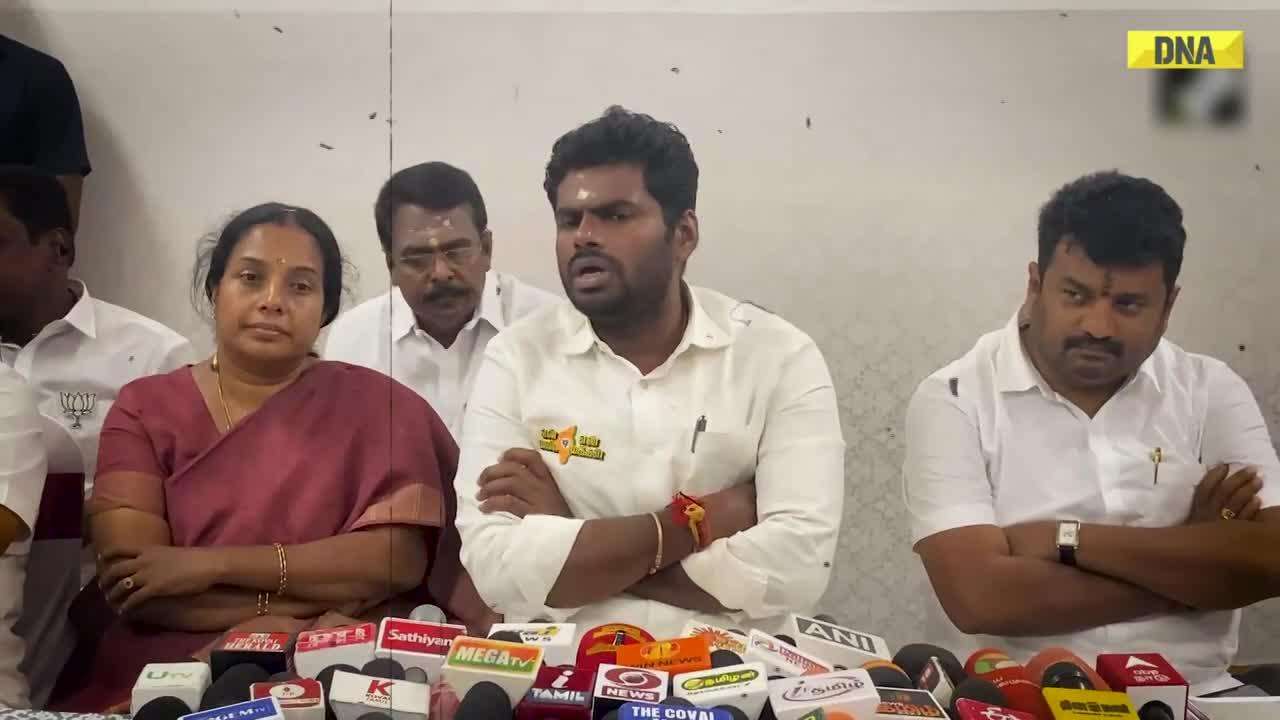 Tamil Nadu BJP Chief Annamalai Attacks Congress And DMK Over Katchatheevu