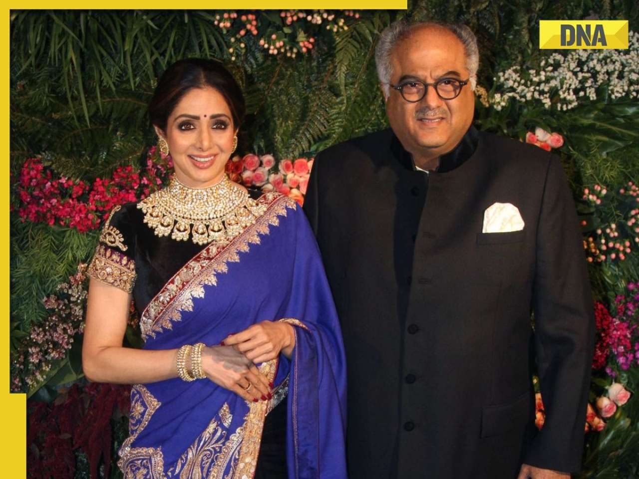Boney Kapoor reveals if there will be a biopic on Sridevi: 'Her life should be...' | Exclusive