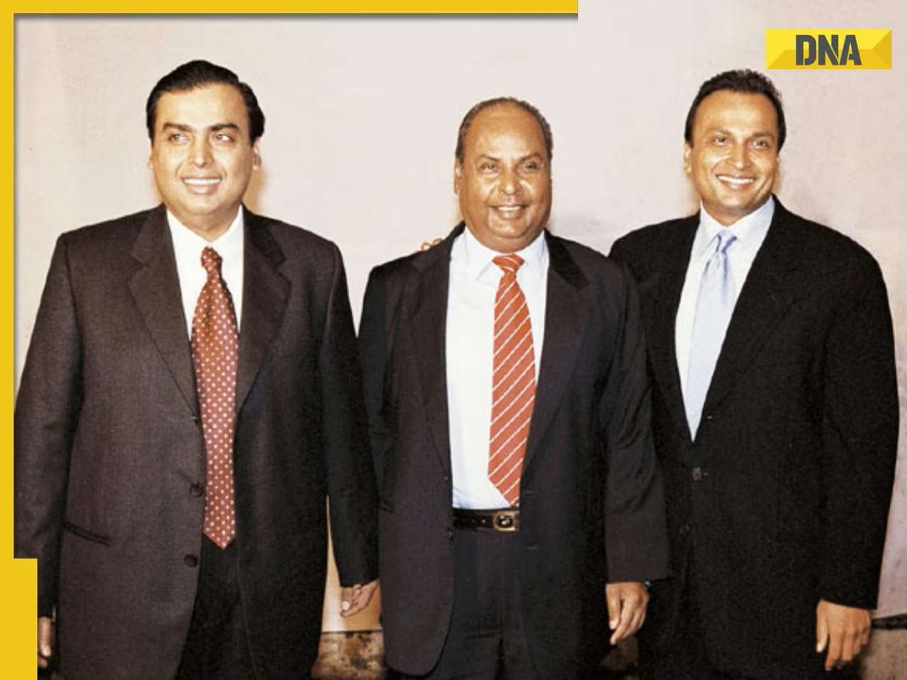 Anil Ambani and Mukesh Ambani's father named his company Reliance, here's why