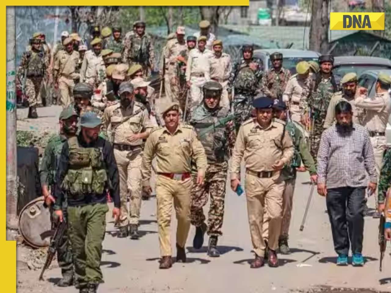 J&K: Sub-inspector dies after shootout inside Government Medical College in Kathua
