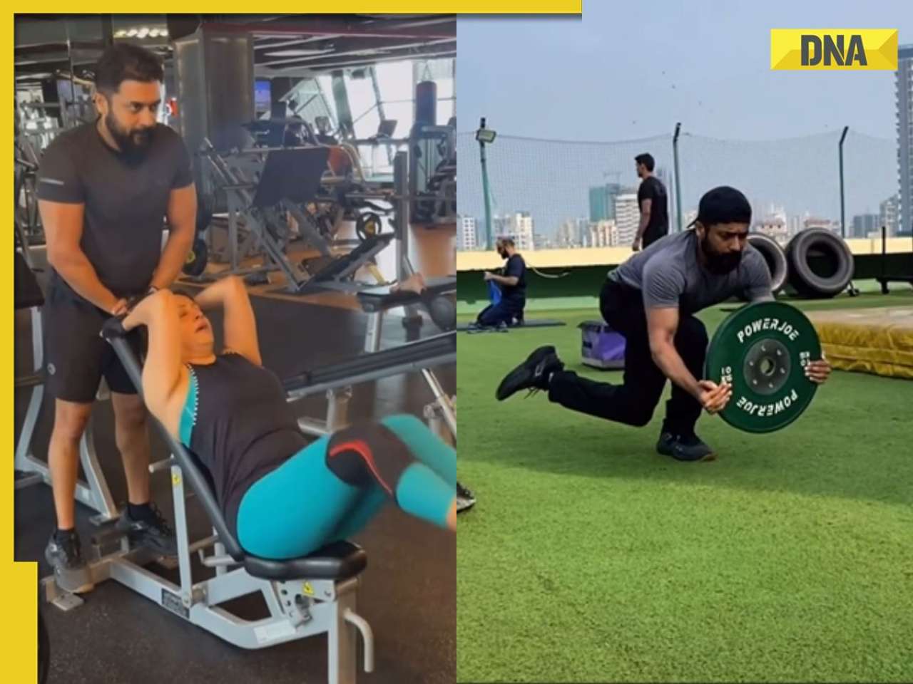 Watch: Suriya, Jyotika give 'real couple goals' with their intense workout, video goes viral