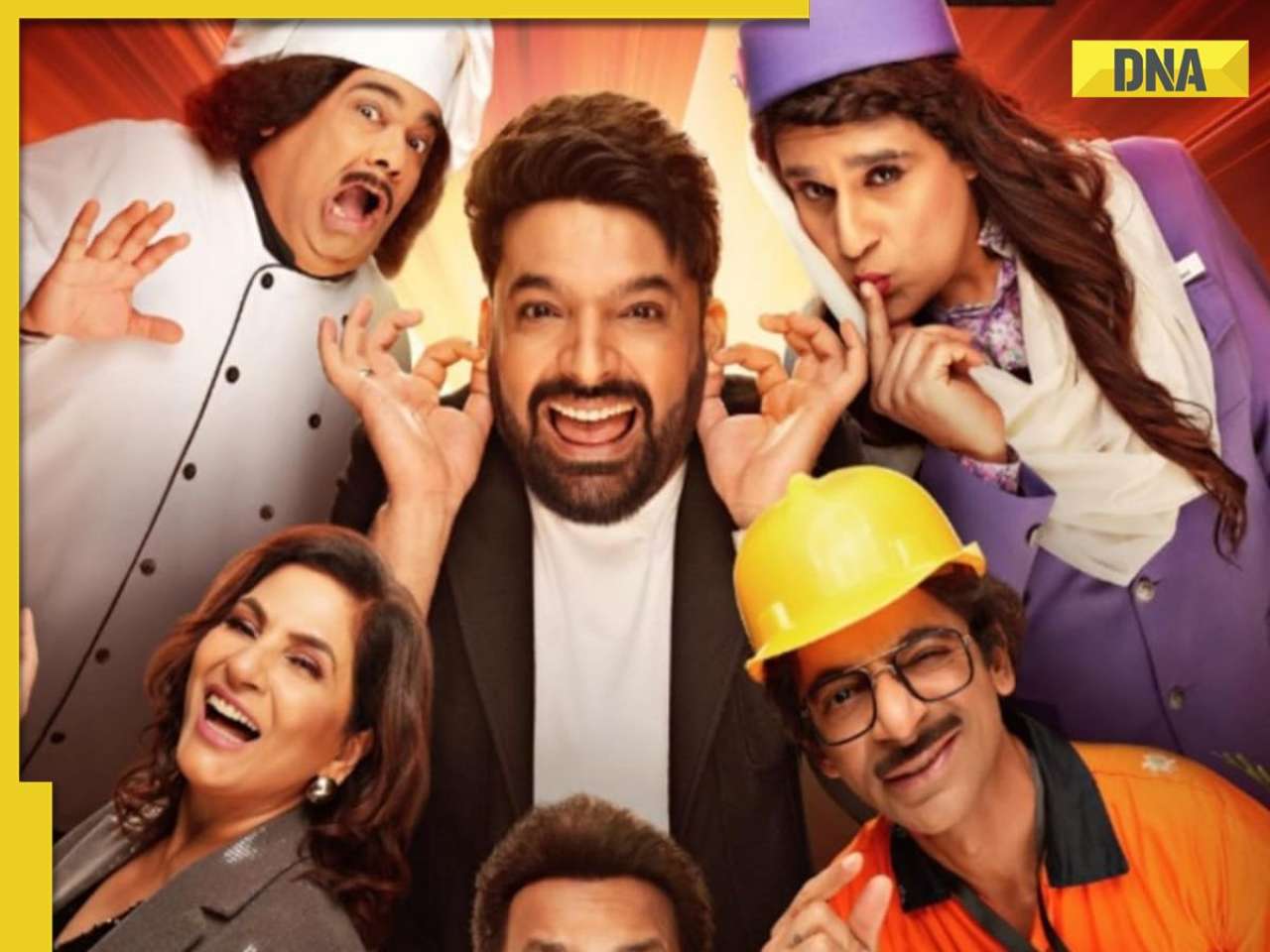 The Great Indian Kapil Show becomes third most-watched non-English series of week on Netflix, show trends in...