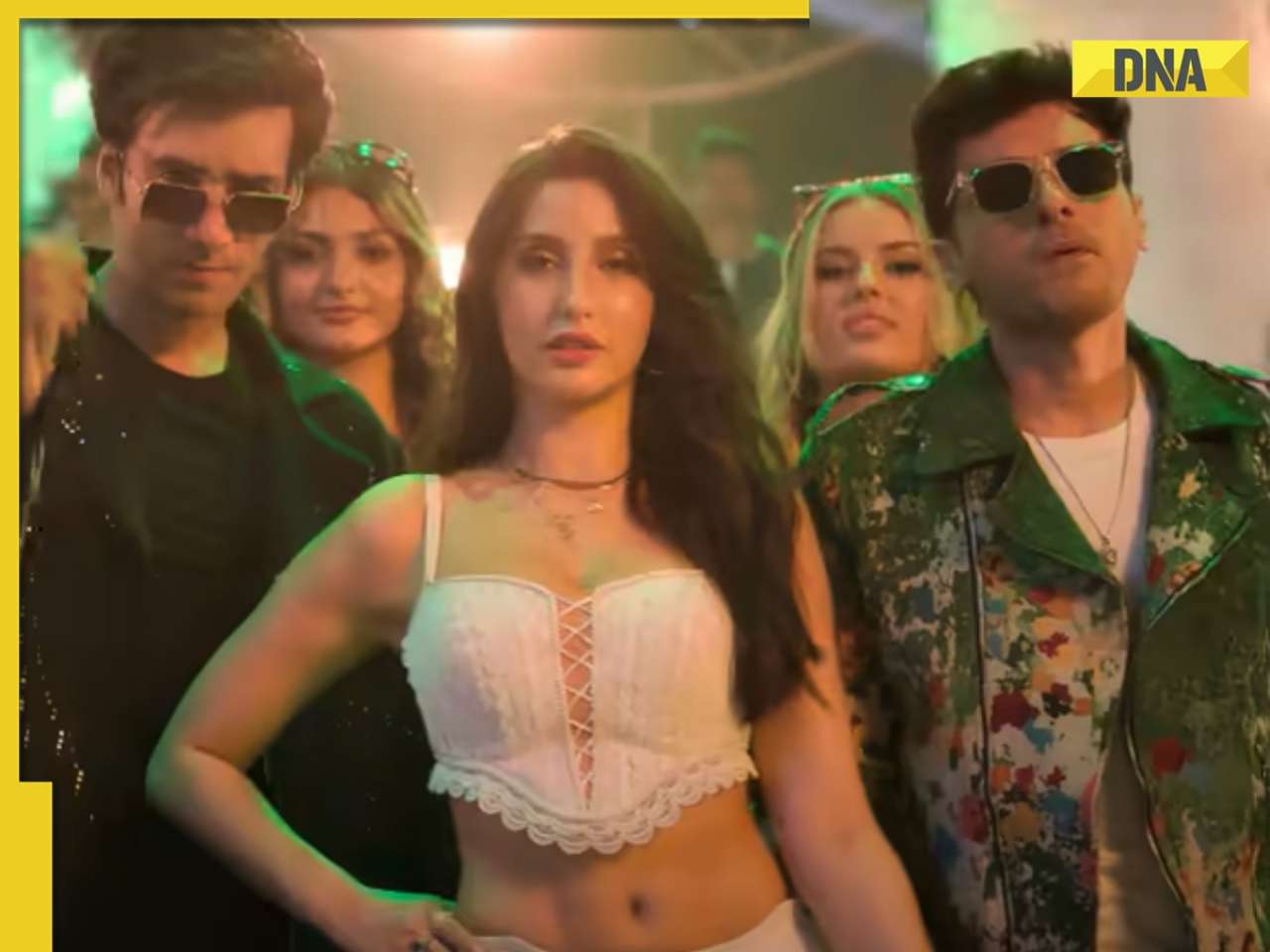 Divyenndu, Avinash Tiwary, Nora Fatehi do 'crazy hook steps' in BTS video of Madgaon Express' song Baby Bring It On
