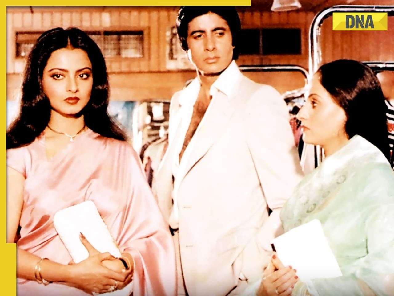 Not Jaya Bachchan, but this actress was signed with Amitabh Bachchan, Rekha for Silsila, was asked to leave when...