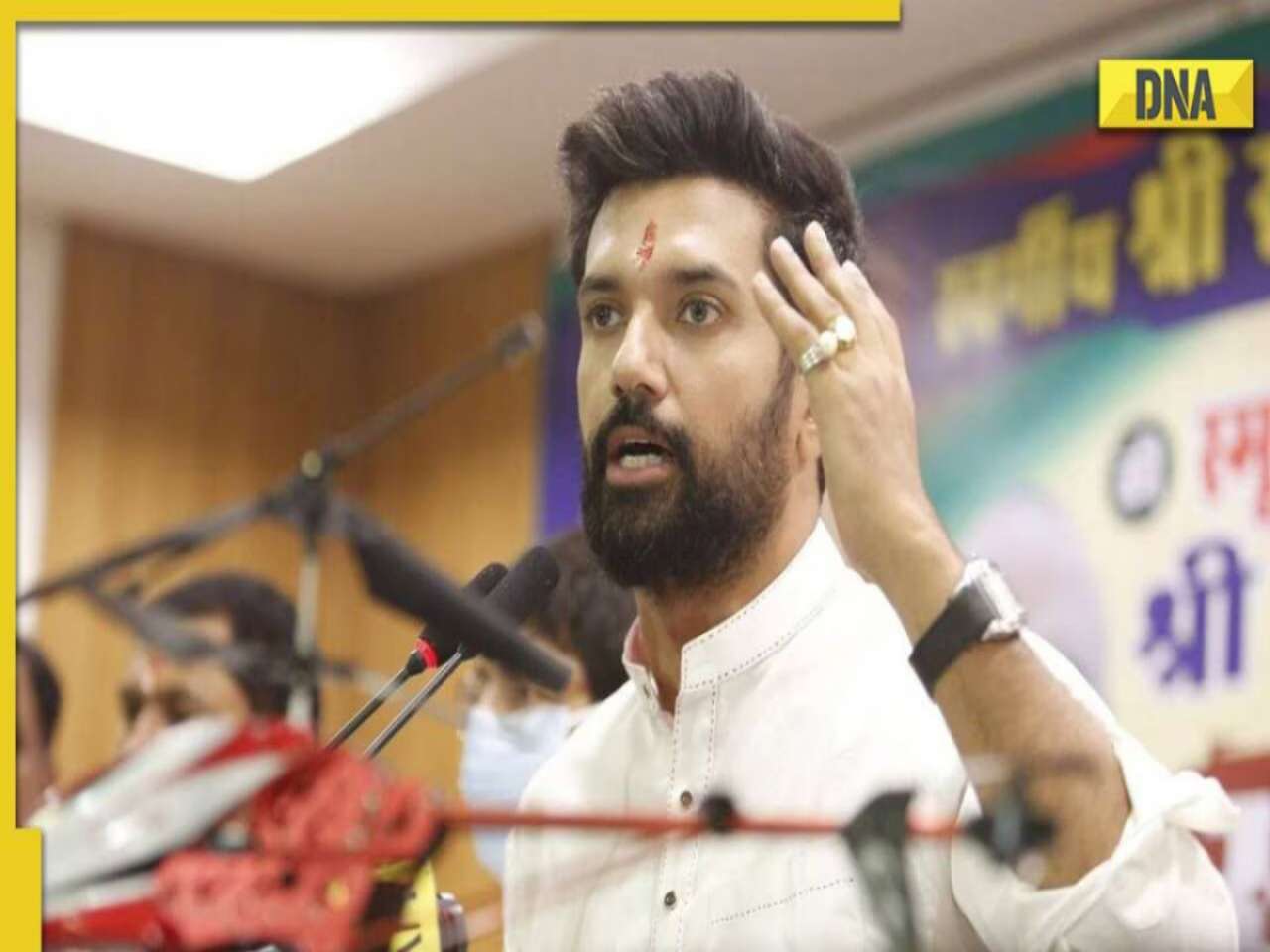 Lok Sabha Elections 2024: 22 top leaders, including National Vice Presidents from Chirag Paswan-led LJP, resign
