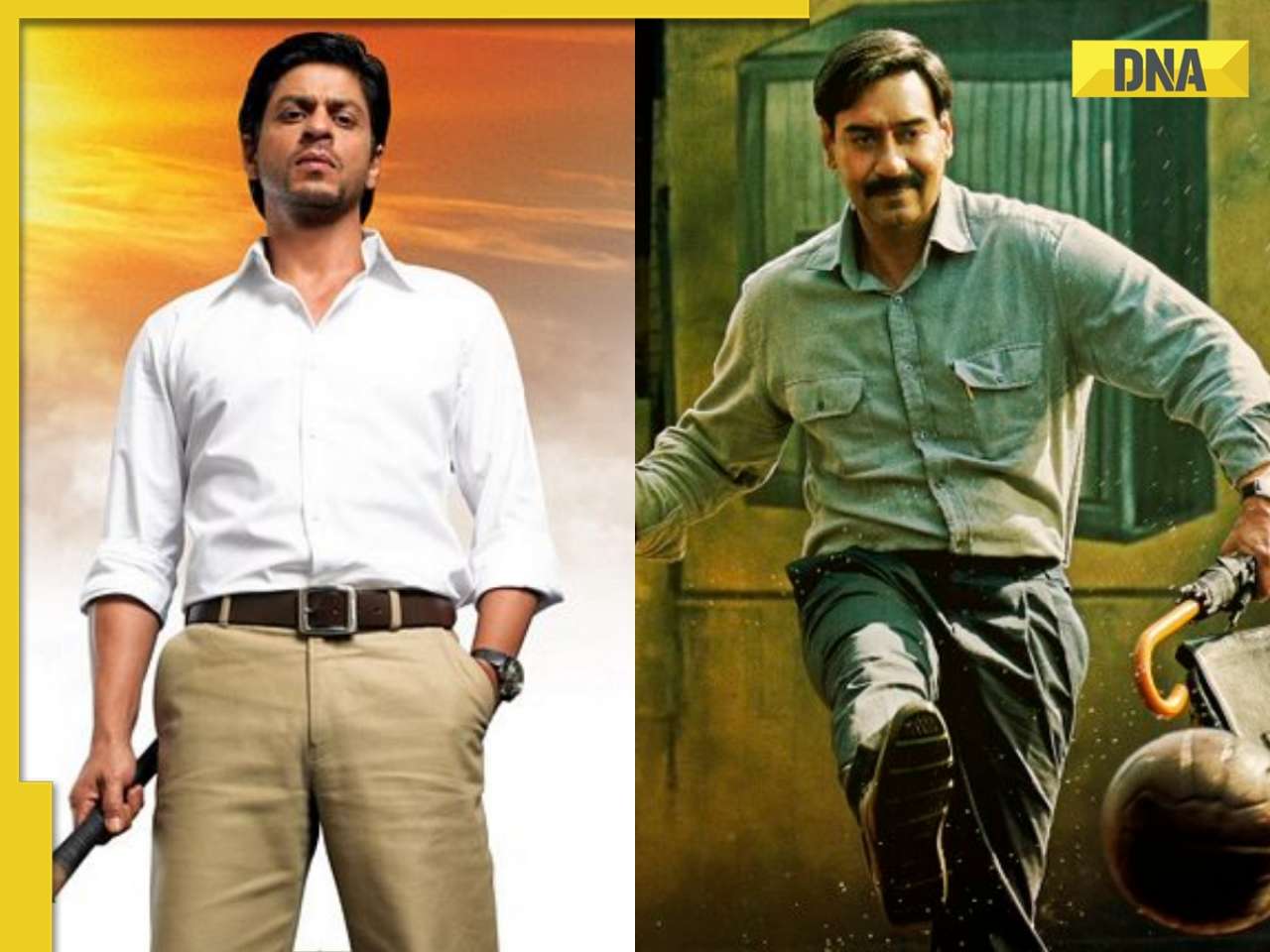 Maidaan director Amit Sharma opens up on Ajay Devgn-starrer’s comparison with SRK’s Chak De! India: ‘The struggle is…'
