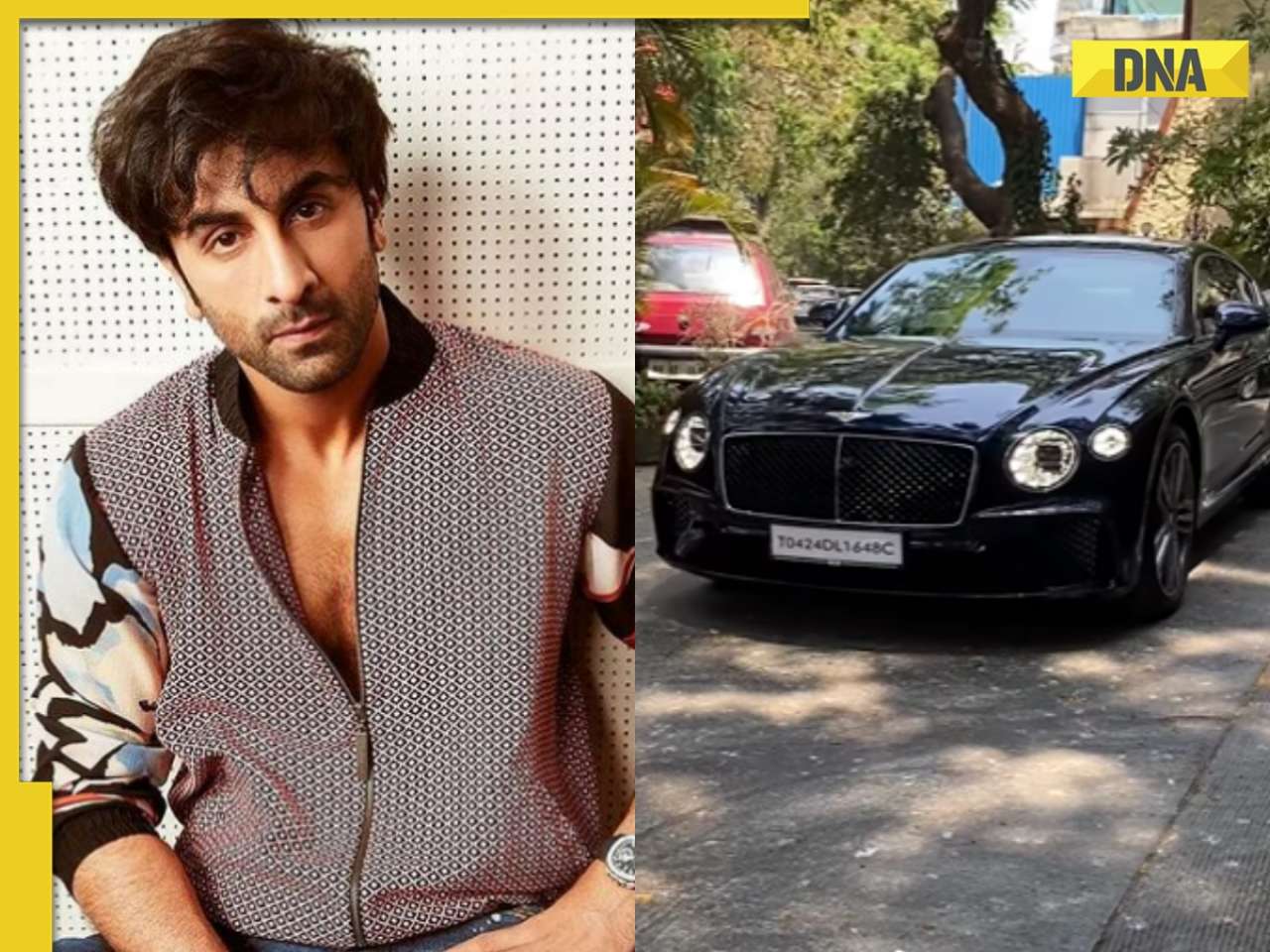 Ranbir Kapoor buys swanky new Bentley Continental, its whopping price will shock you