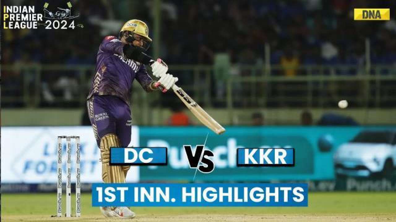 DC vs KKR Highlights 1st Innings: Delhi Capitals Need 273 Runs To Win Against Kolkata Knight Riders