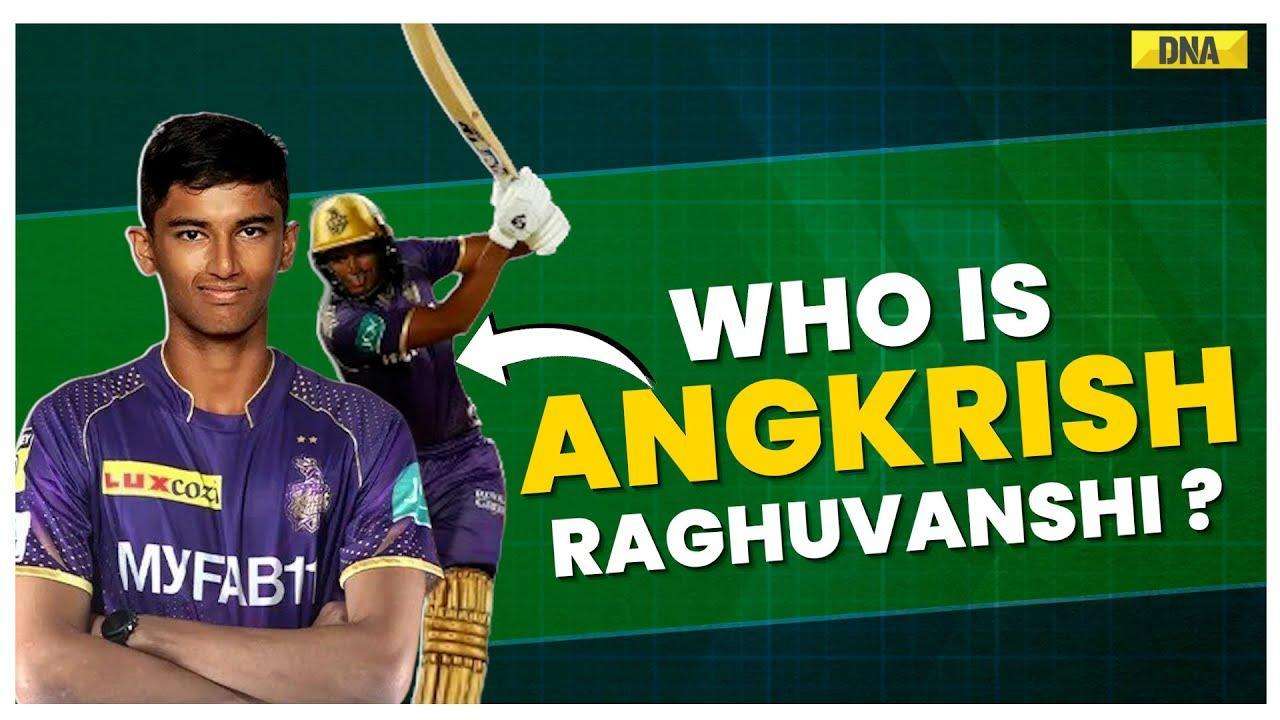 DC vs KKR: Meet Angkrish Raghuvanshi, A Rising Star For Kolkata Knight Riders | IPL 2024