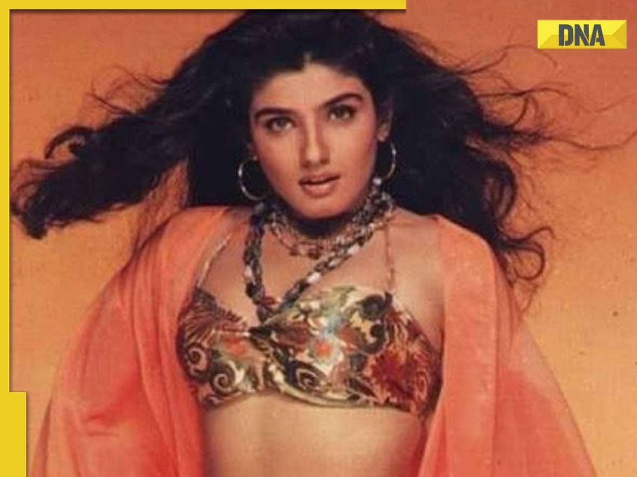 Raveena Tandon's biggest flop film, was a disaster at box office, earned only Rs 5.7 crore, became a hit due to..