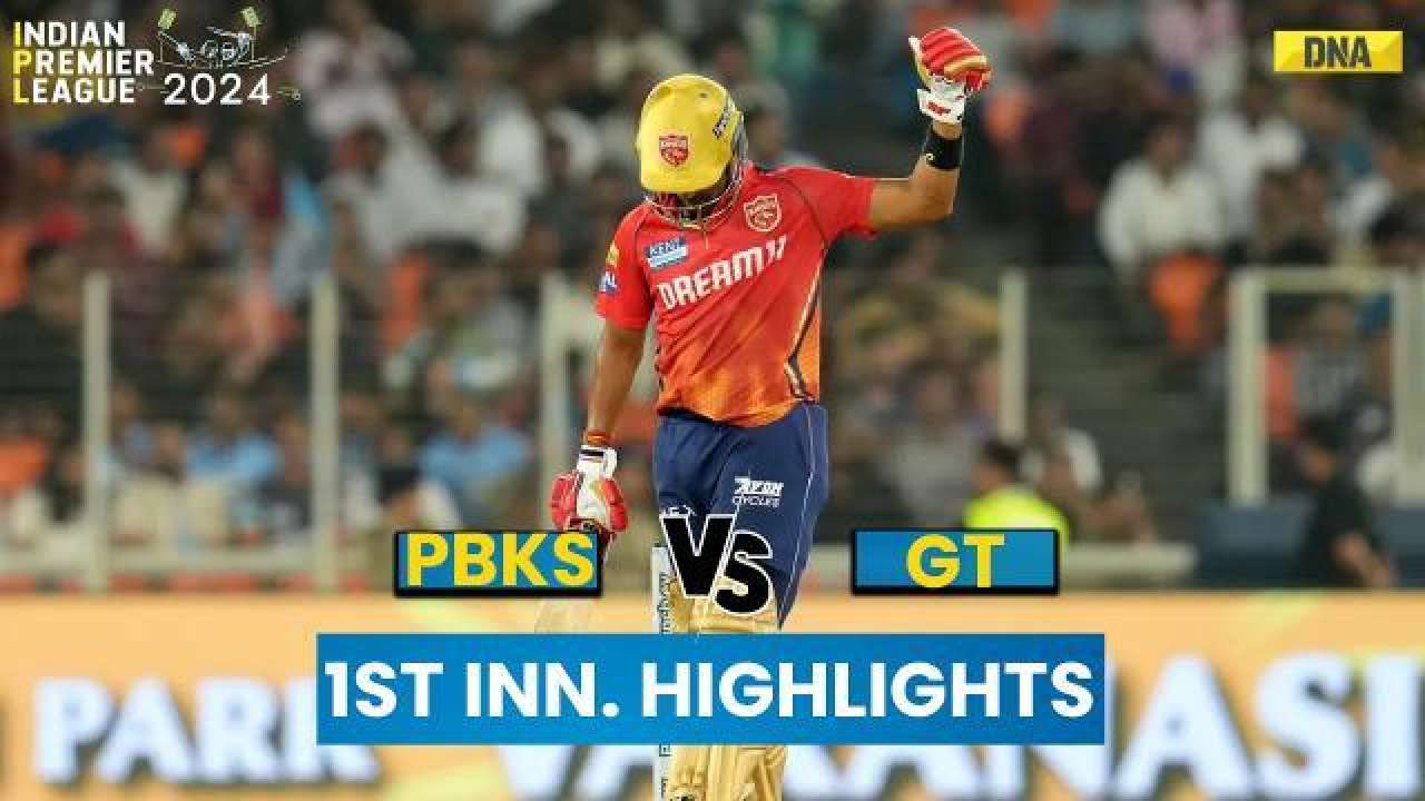 PBKS Vs GT Highlights: Shashank Singh Shine, Punjab Kings Beat Gujarat Titans By 3 Wickets | IPL