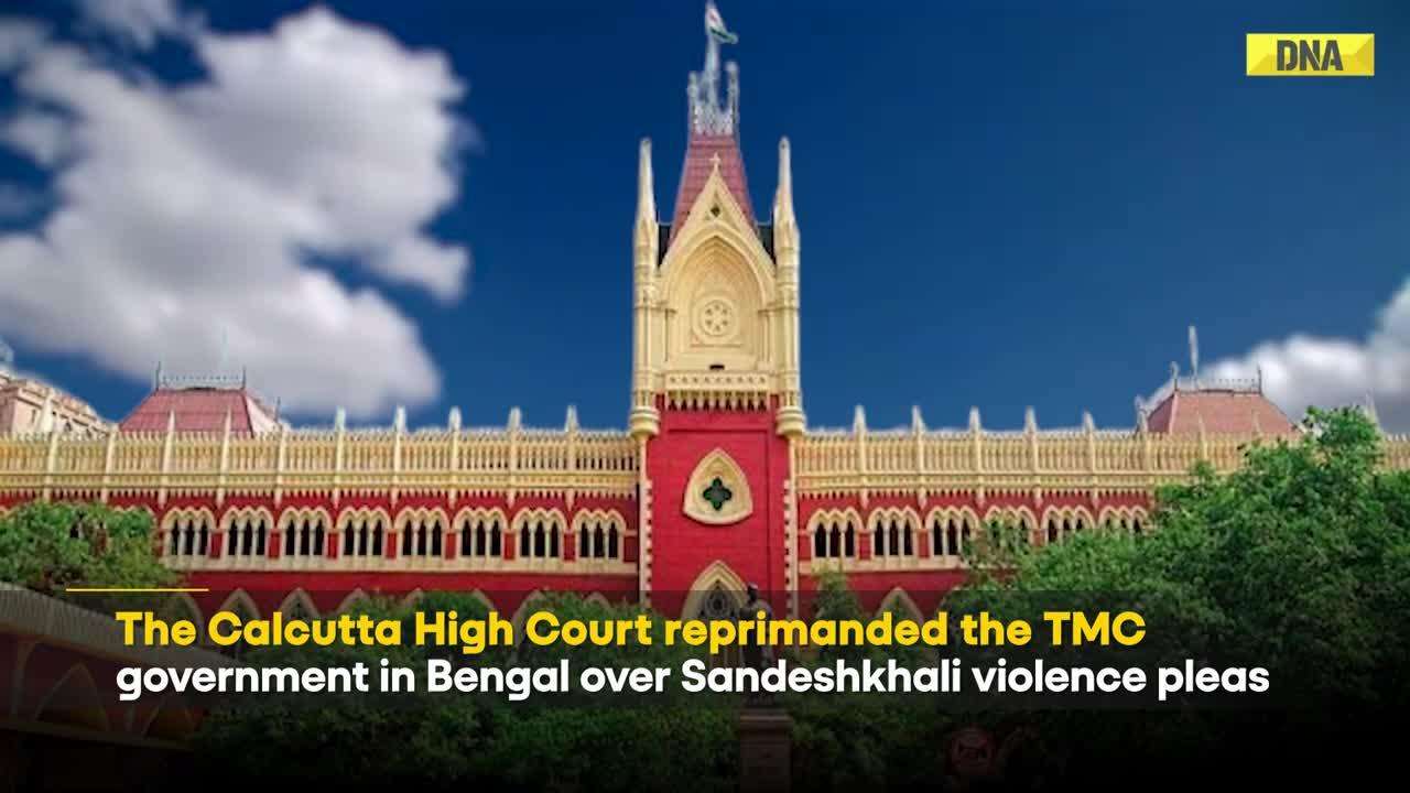 Calcutta High Court Slams TMC Government Over Sandeshkhali, Holds Ruling Party Responsible