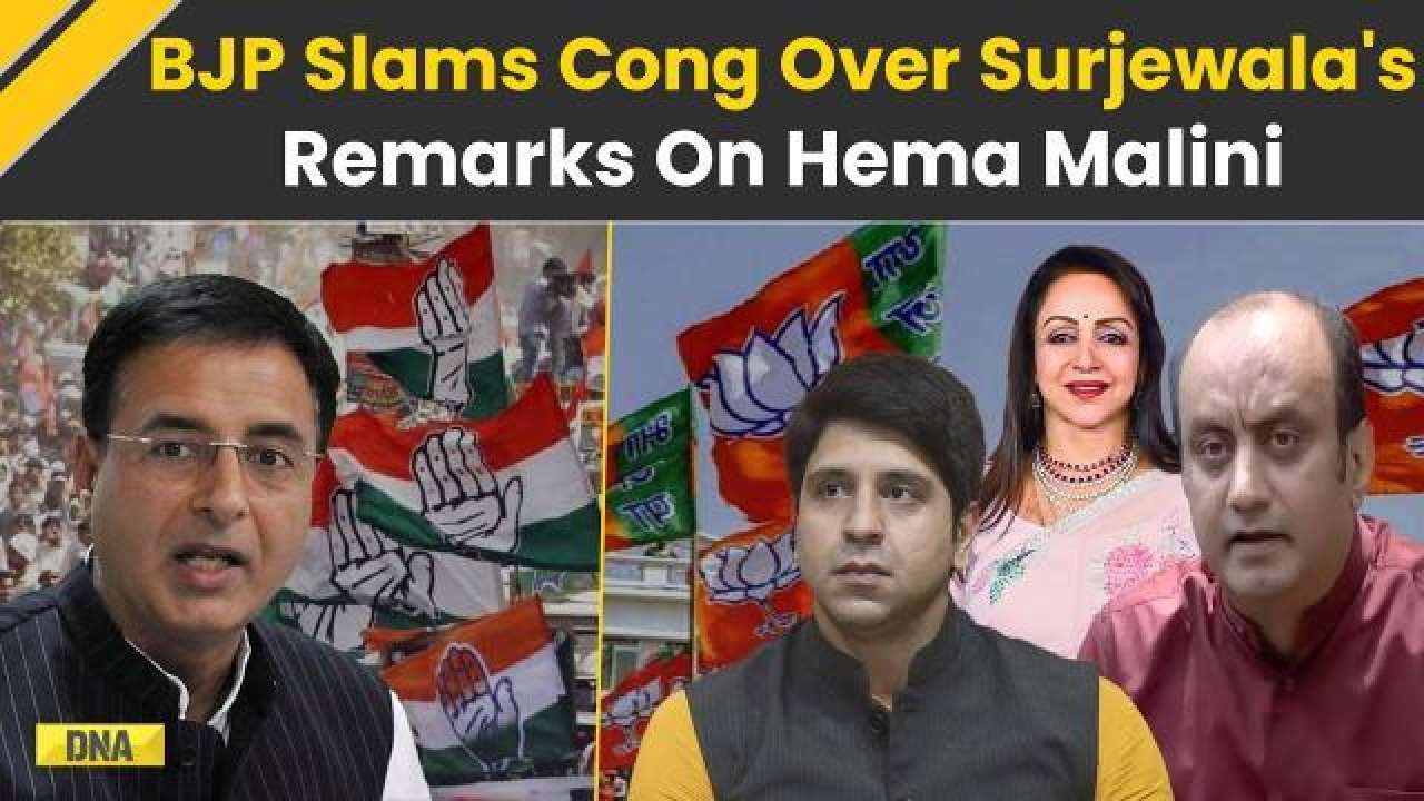 BJP MP Hema Malini Reacts To Randeep Surjewala's 'Lick' Comment: 'They Target Me Because...'